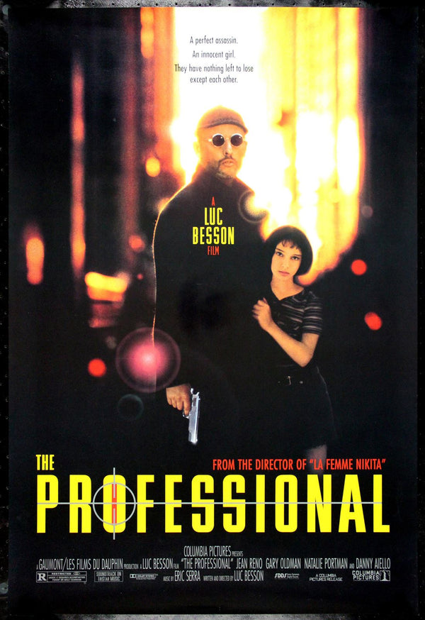 Original Léon: The Professional movie poster