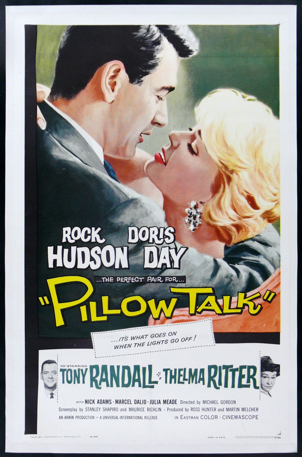 Original Pillow Talk movie poster