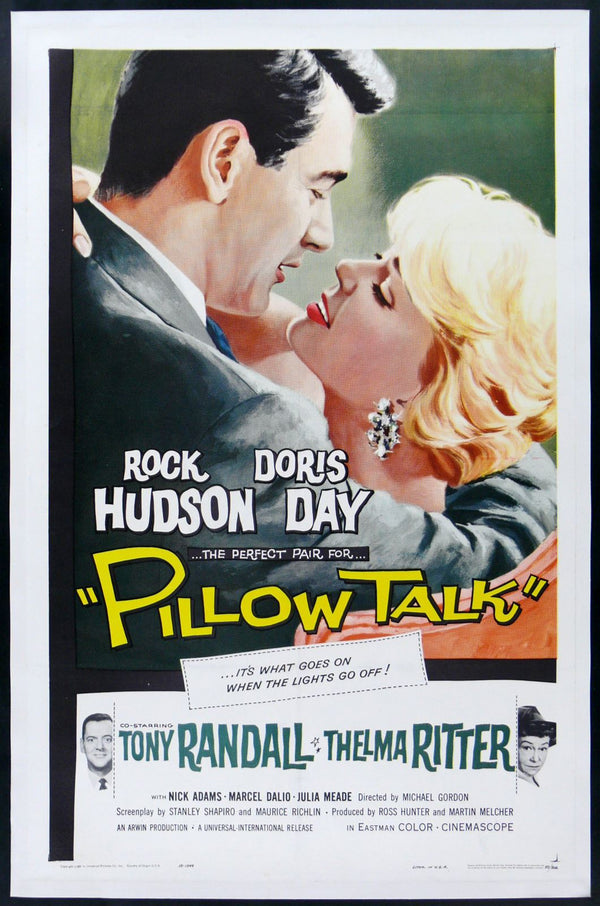 Original Pillow Talk movie poster