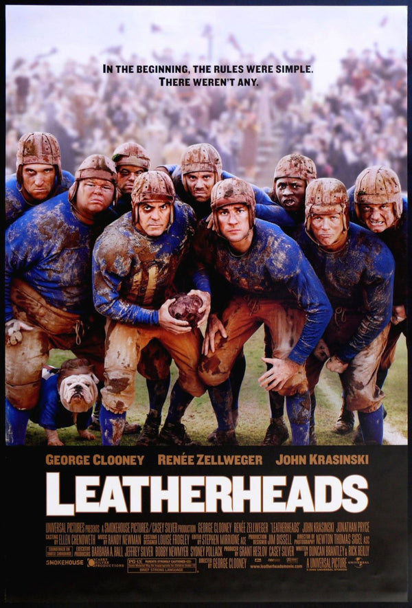 Original Leatherheads movie poster