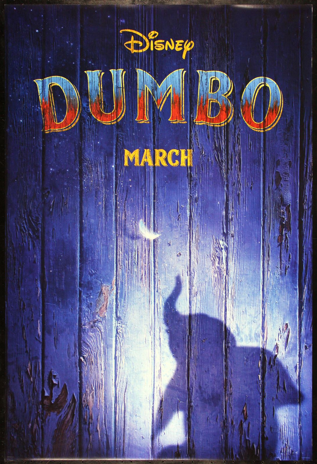 Original Dumbo movie poster