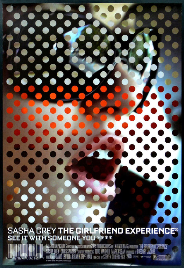 Original The Girlfriend Experience movie poster