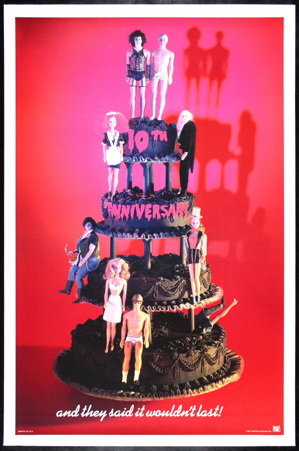 Original The Rocky Horror Picture Show movie poster