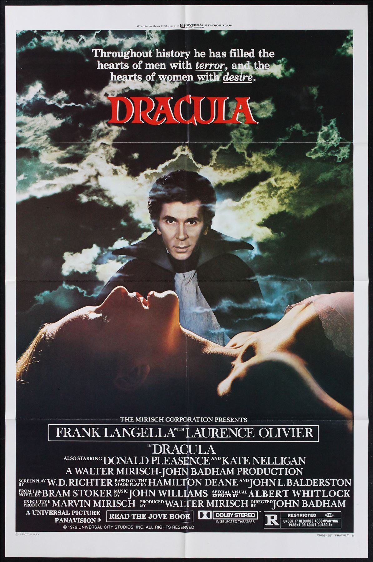 Original Dracula movie poster