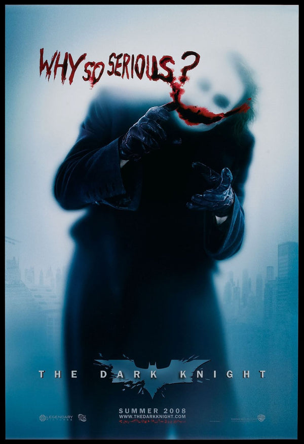 Original The Dark Knight movie poster