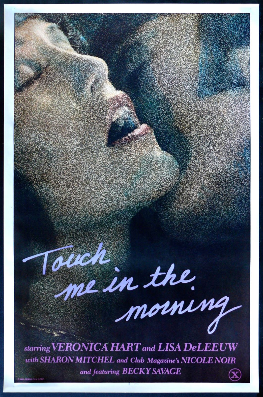 Original Touch Me in the Morning movie poster