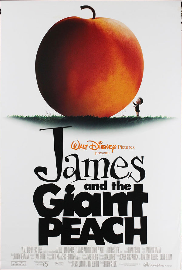 Original James and the Giant Peach movie poster