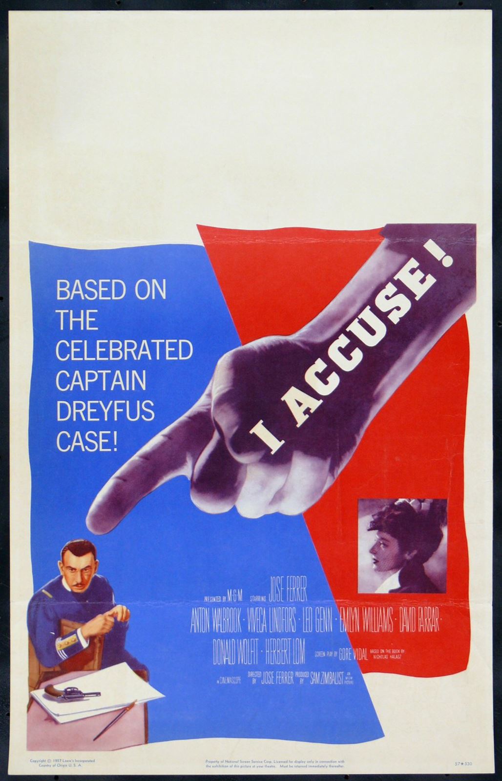 Original I Accuse! movie poster