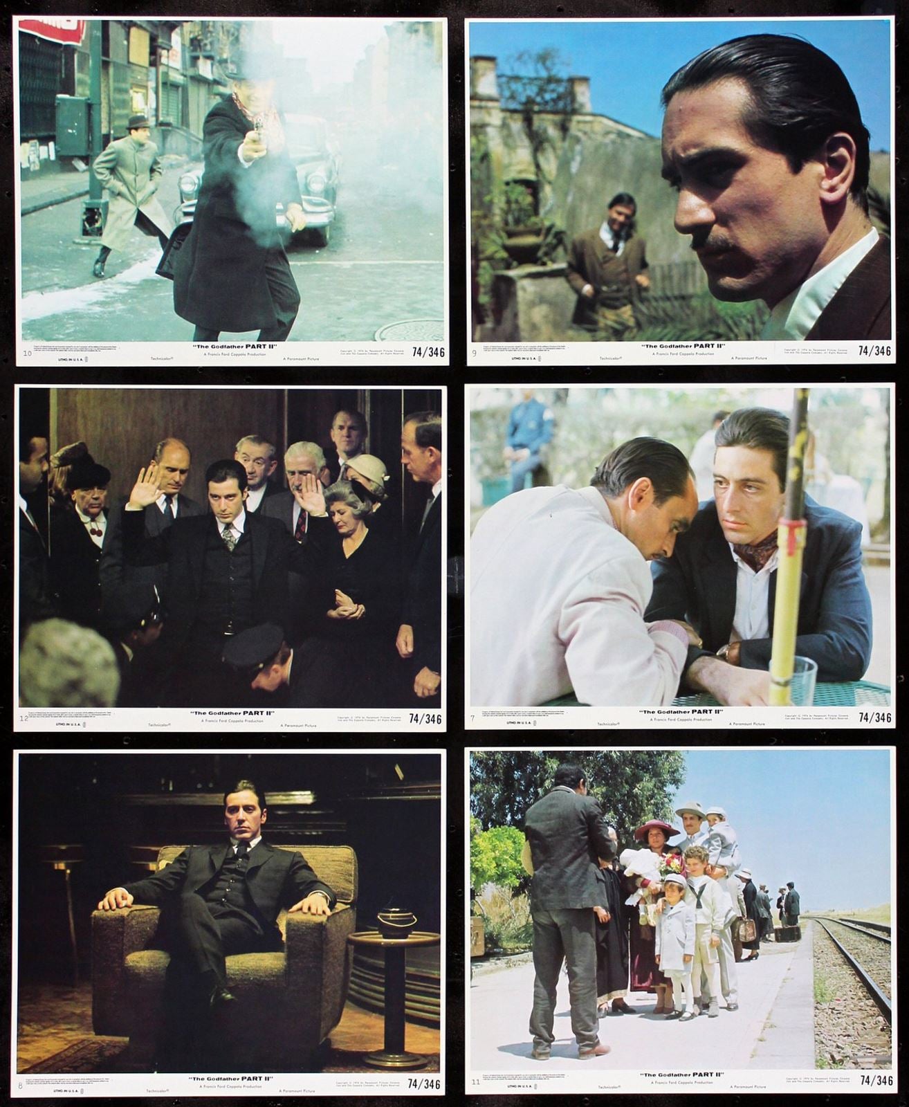 Original The Godfather Part II movie poster