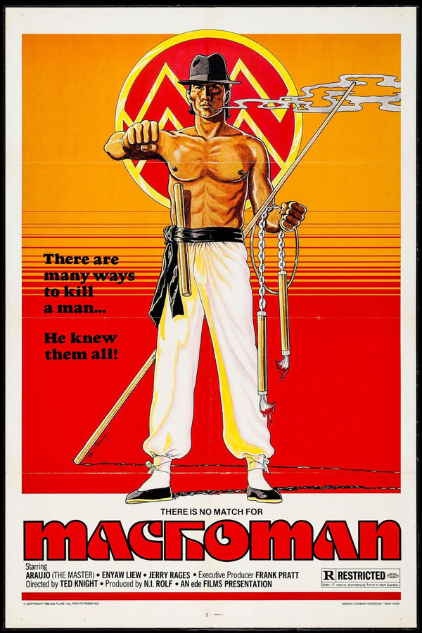 Original Machoman movie poster