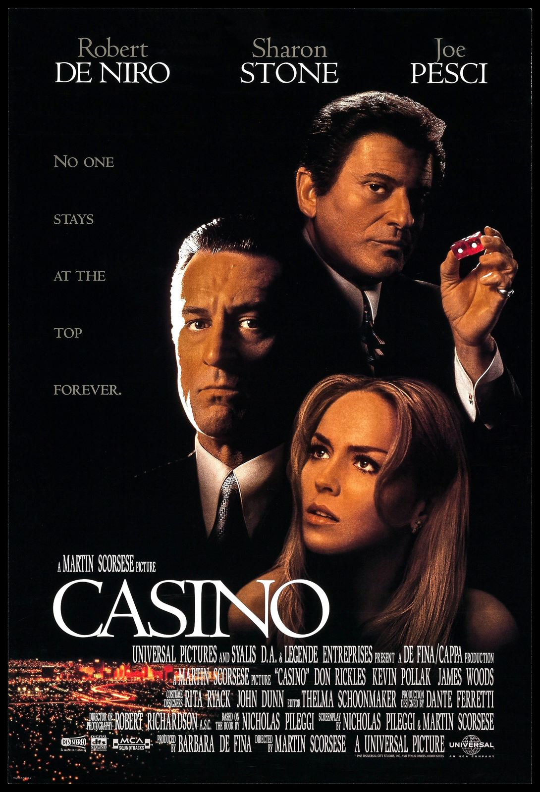 Original Casino movie poster
