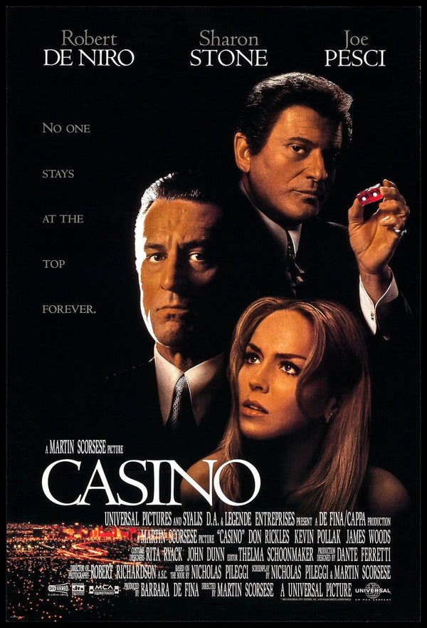 Original Casino movie poster