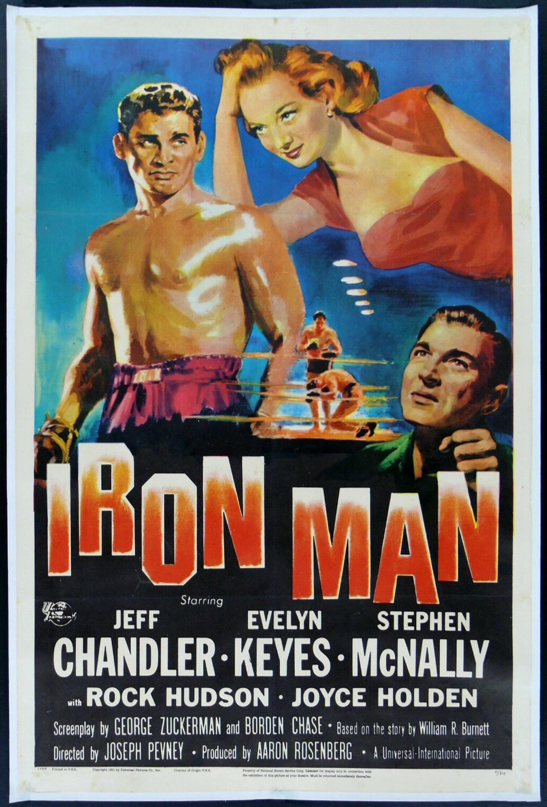 Original Iron Man movie poster