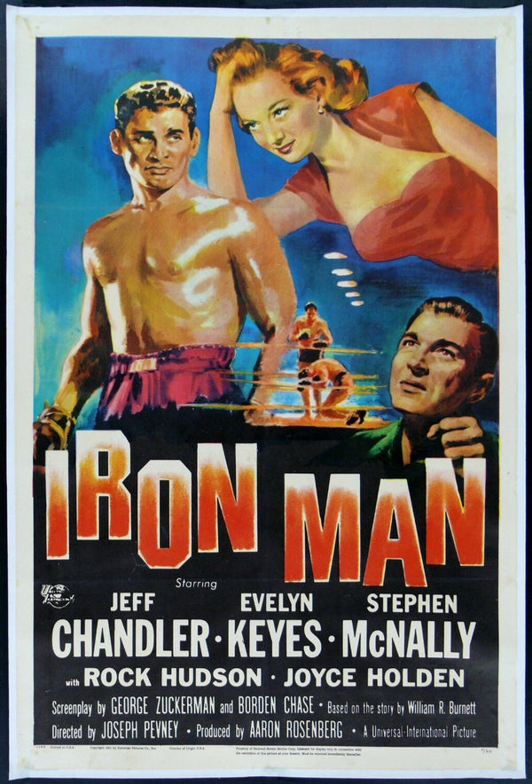 Original Iron Man movie poster