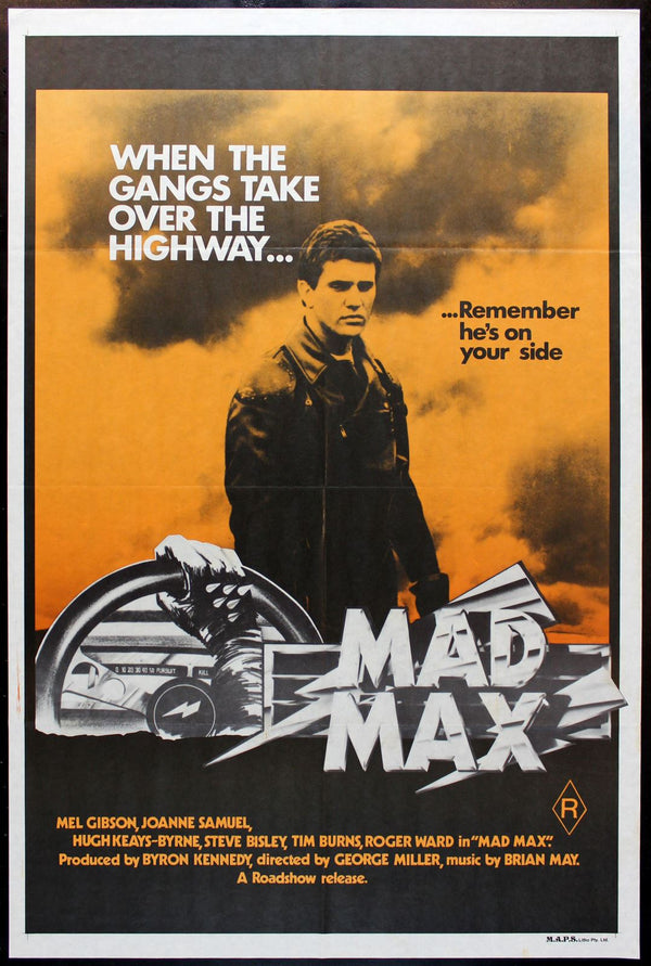 Original Mad Max movie poster