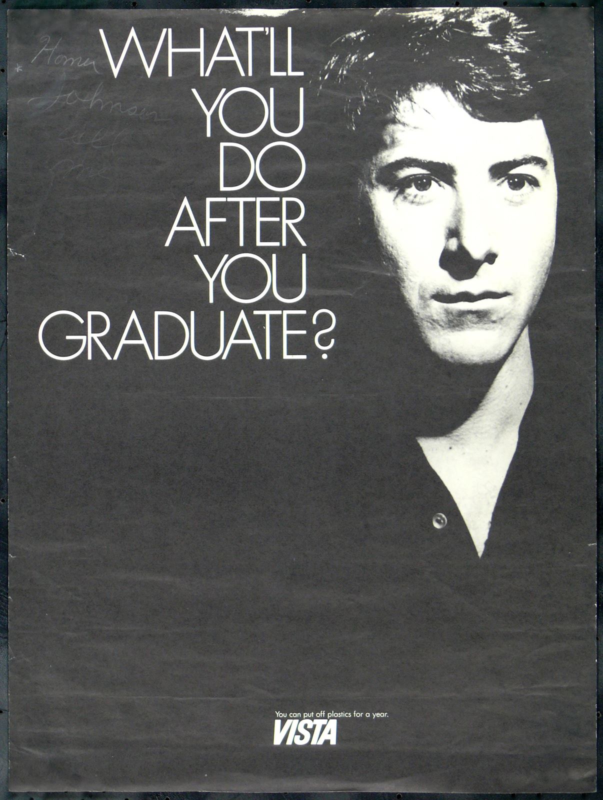Original The Graduate movie poster