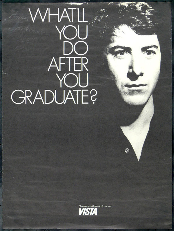 Original The Graduate movie poster