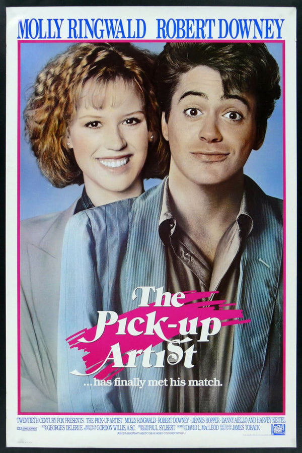 Original The Pick Up Artist movie poster