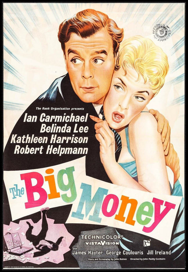 Original THE BIG MONEY movie poster