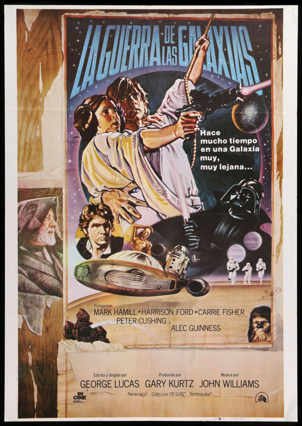 Original Star Wars movie poster