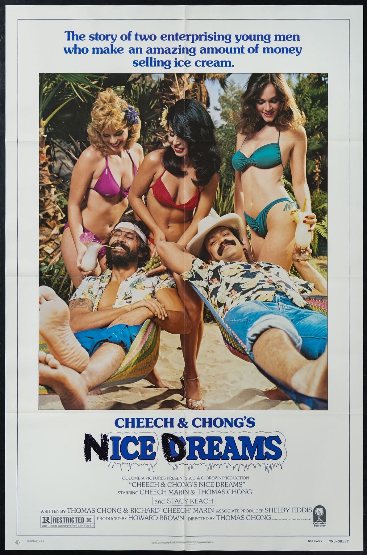 Original Nice Dreams movie poster
