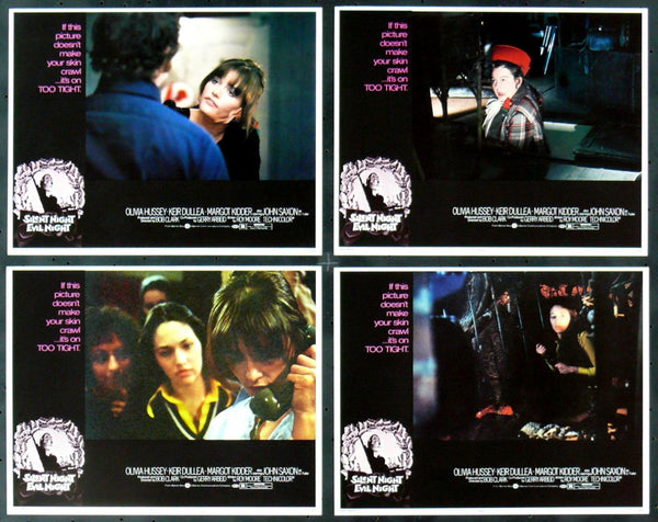 Original Black Christmas movie poster