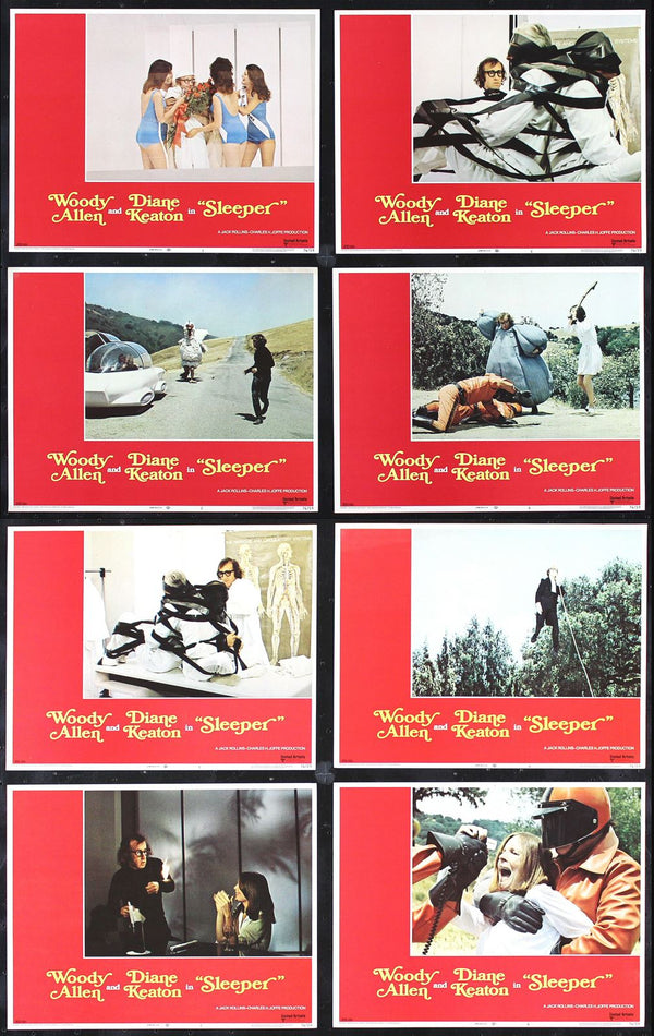 Original Sleeper movie poster