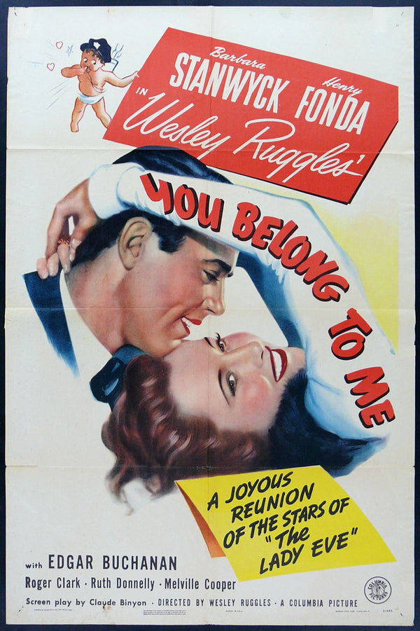 Original You Belong to Me movie poster