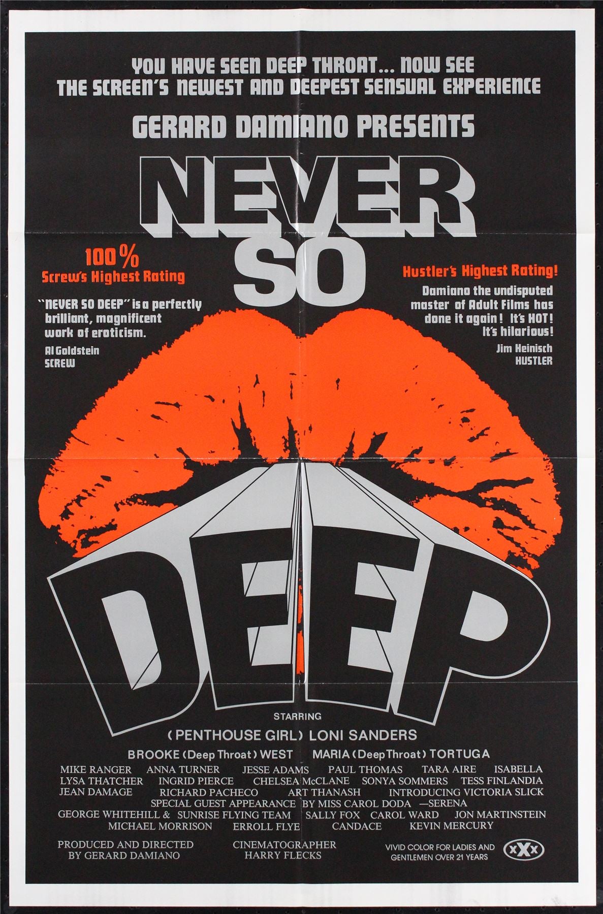 Original Never So Deep movie poster