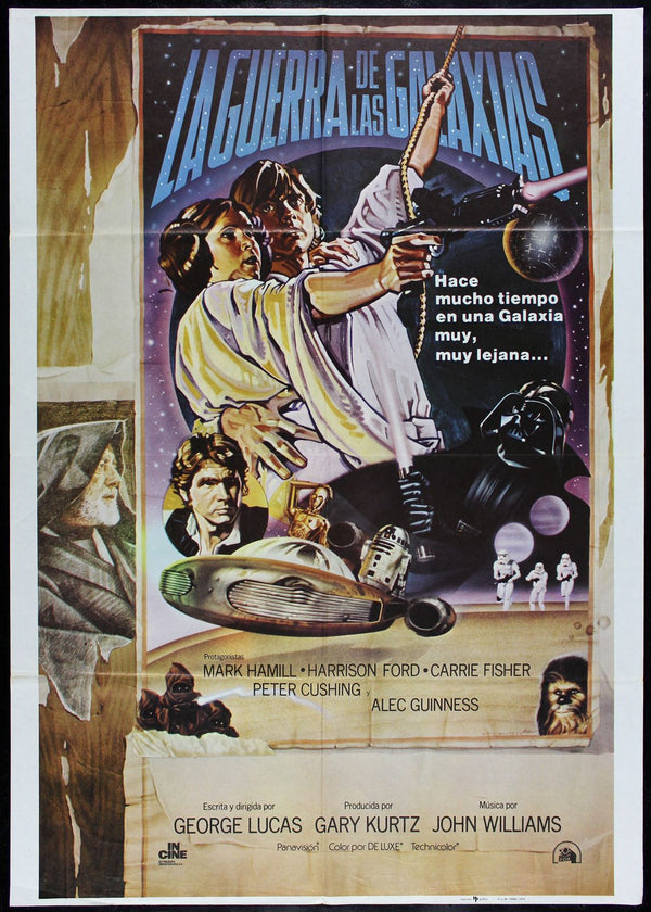 Original Star Wars movie poster
