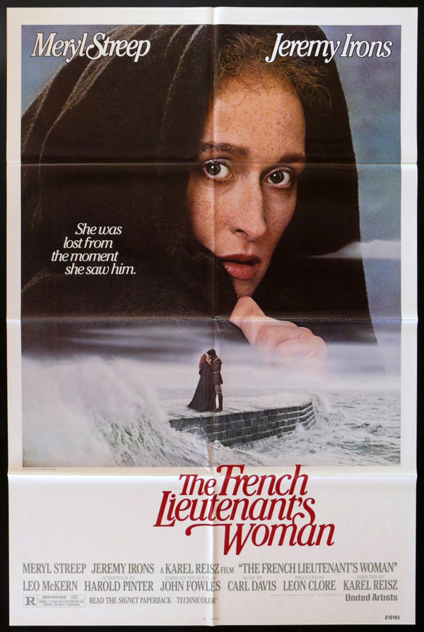Original The French Lieutenant's Woman movie poster