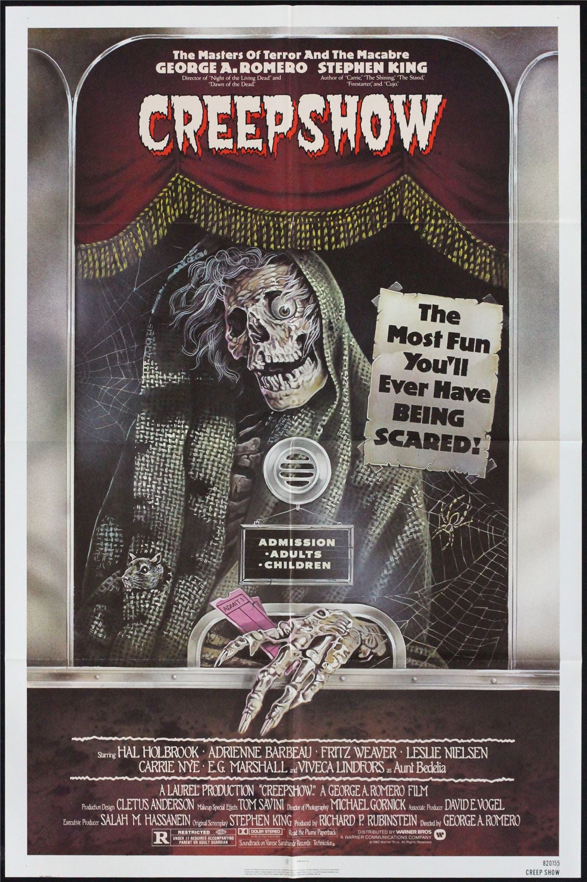 Original Creepshow movie poster