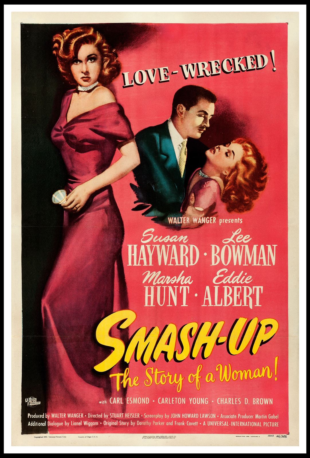 Original Smash-Up movie poster
