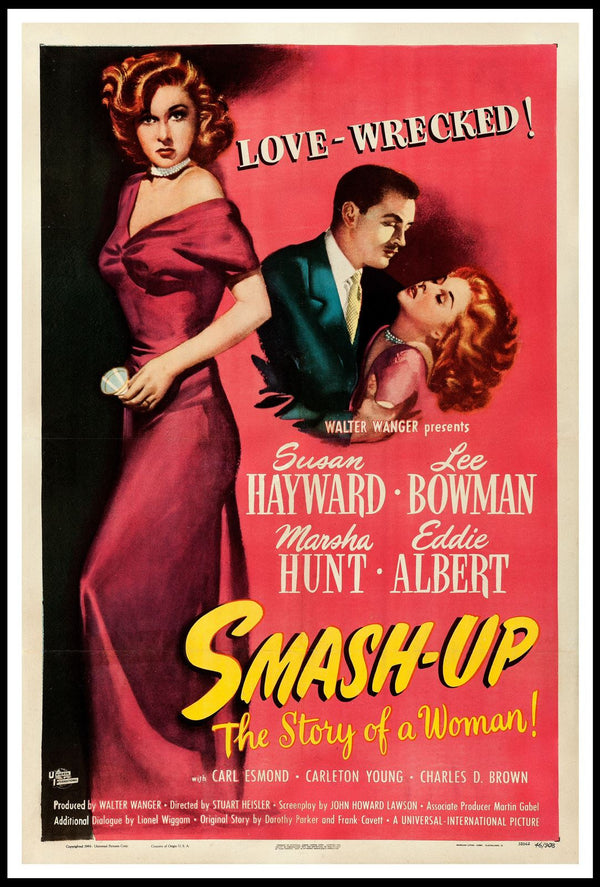 Original Smash-Up movie poster