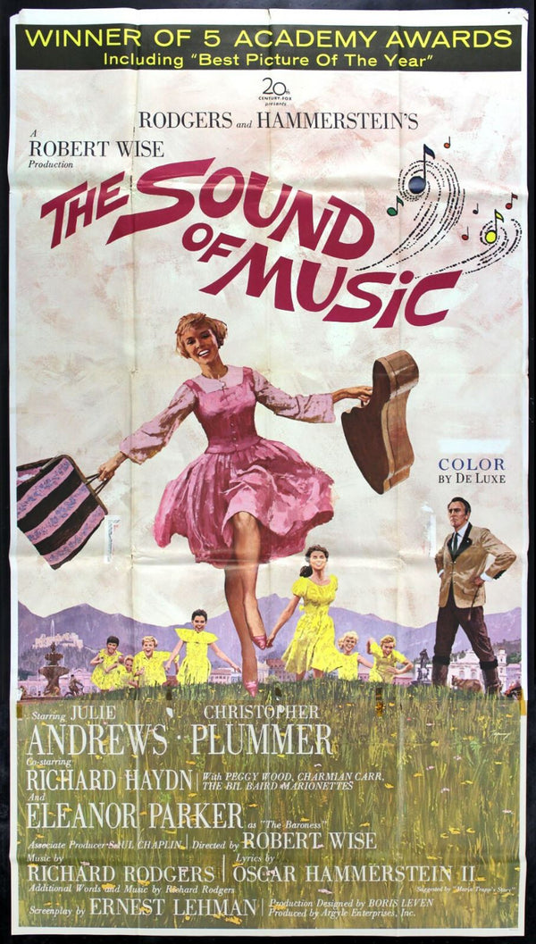 Original The Sound of Music movie poster