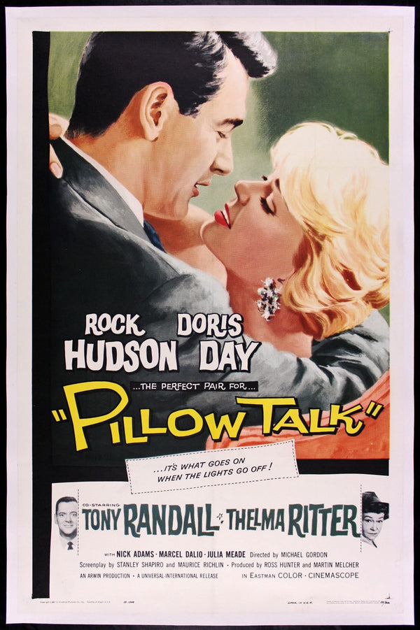 Original Pillow Talk movie poster