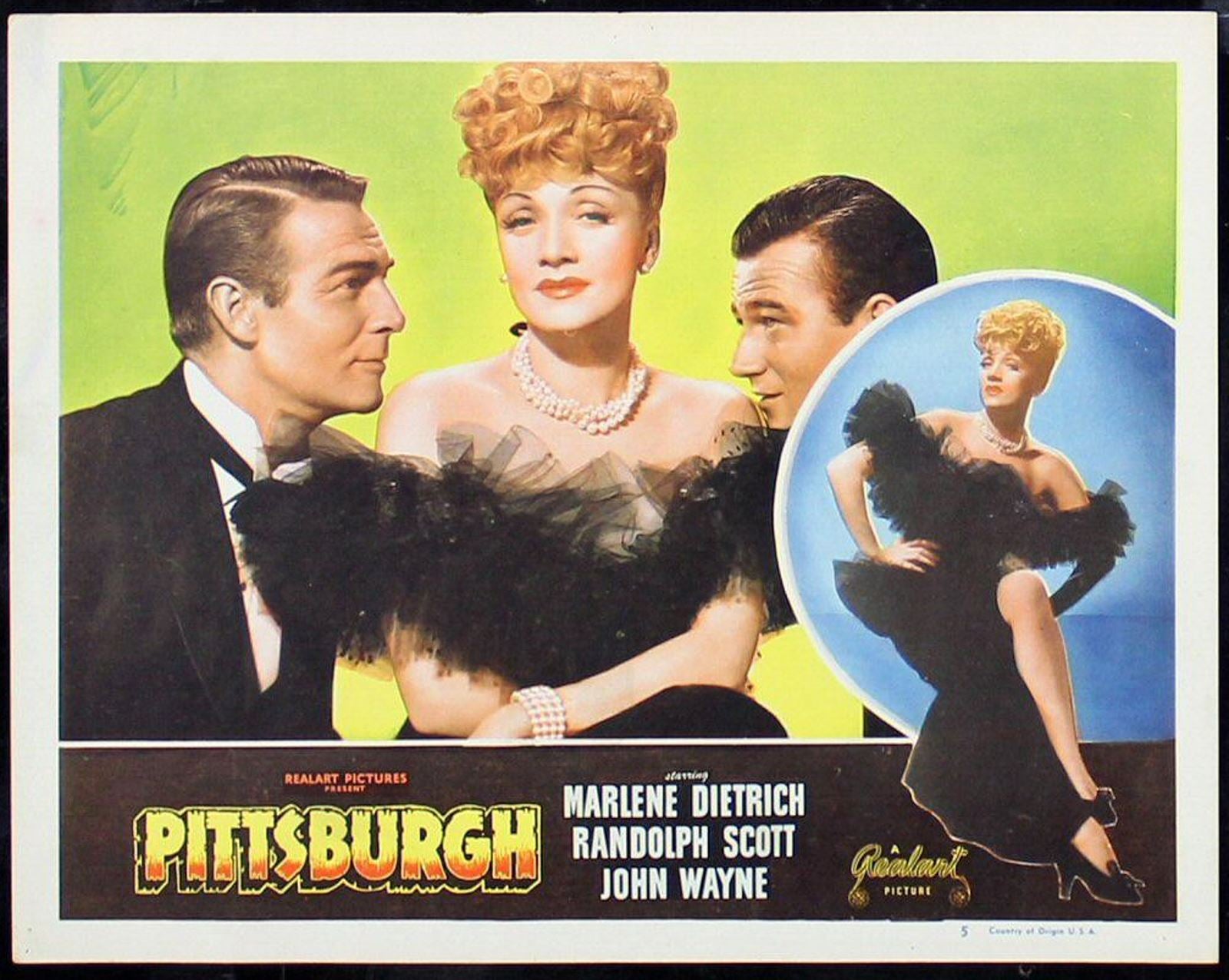 Original Pittsburgh movie poster