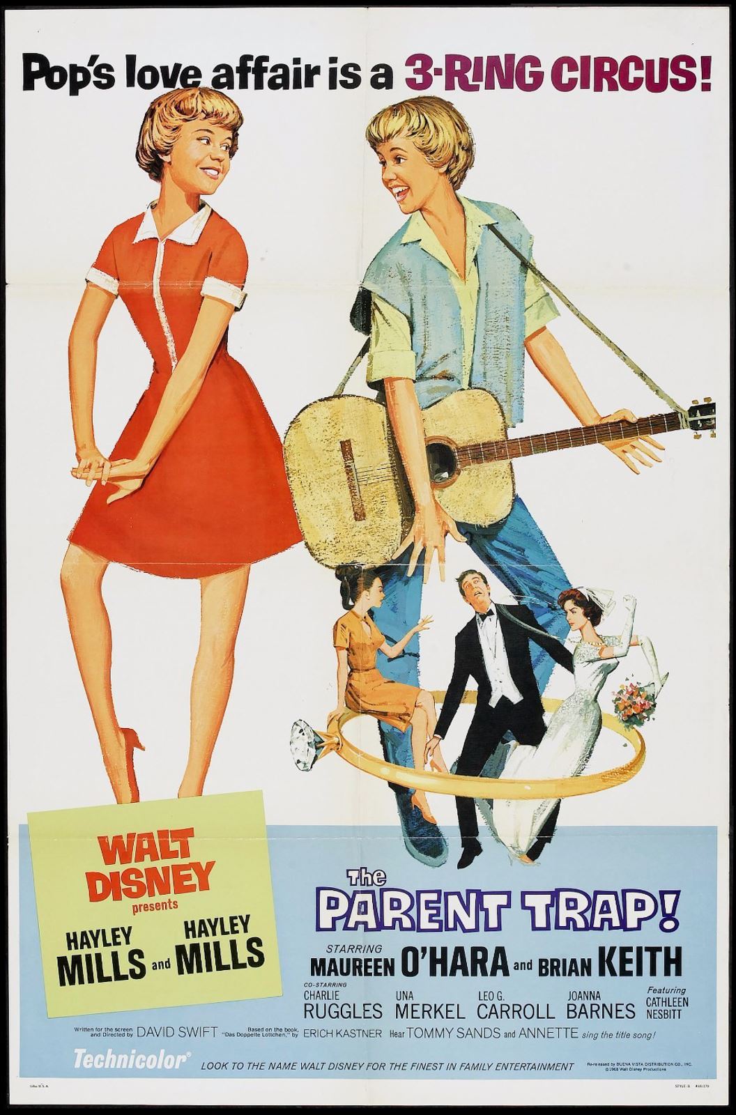 Original The Parent Trap movie poster