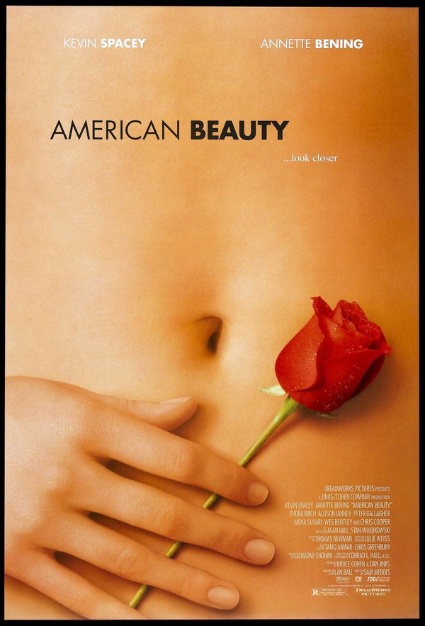 Original American Beauty movie poster