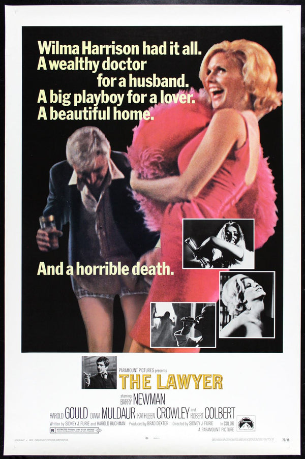 Original The Lawyer movie poster