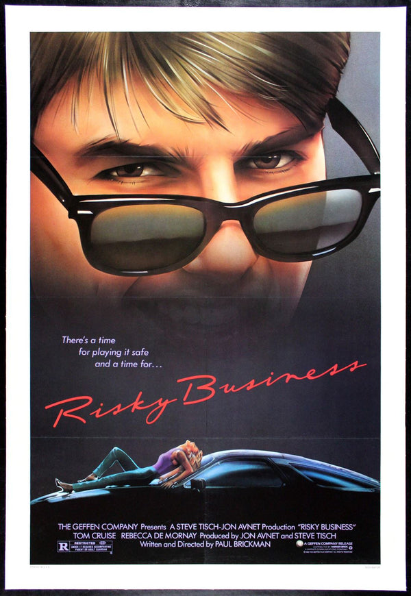 Original Risky Business movie poster