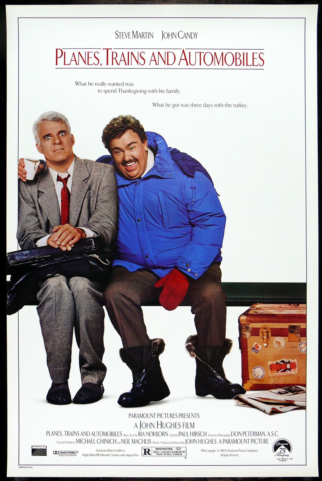Original Planes, Trains and Automobiles movie poster
