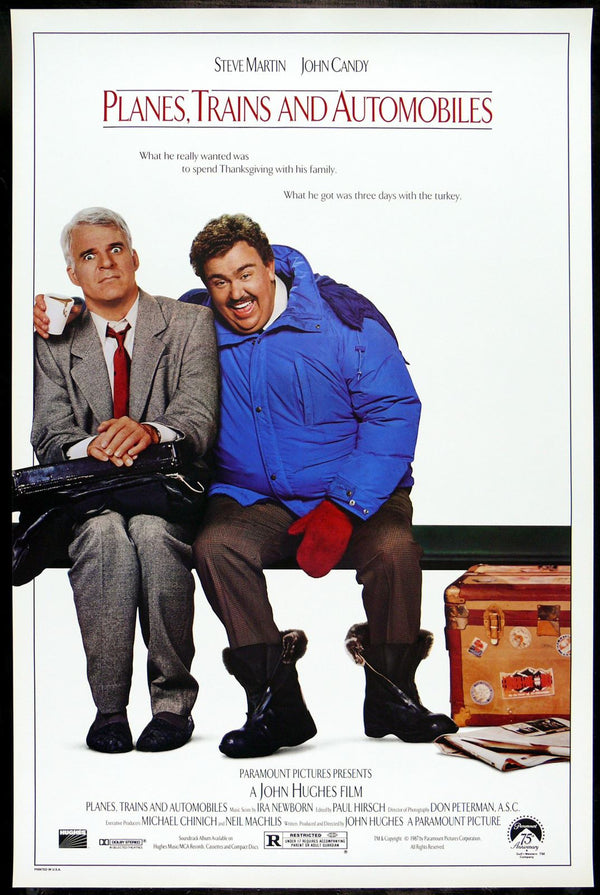 Original Planes, Trains and Automobiles movie poster