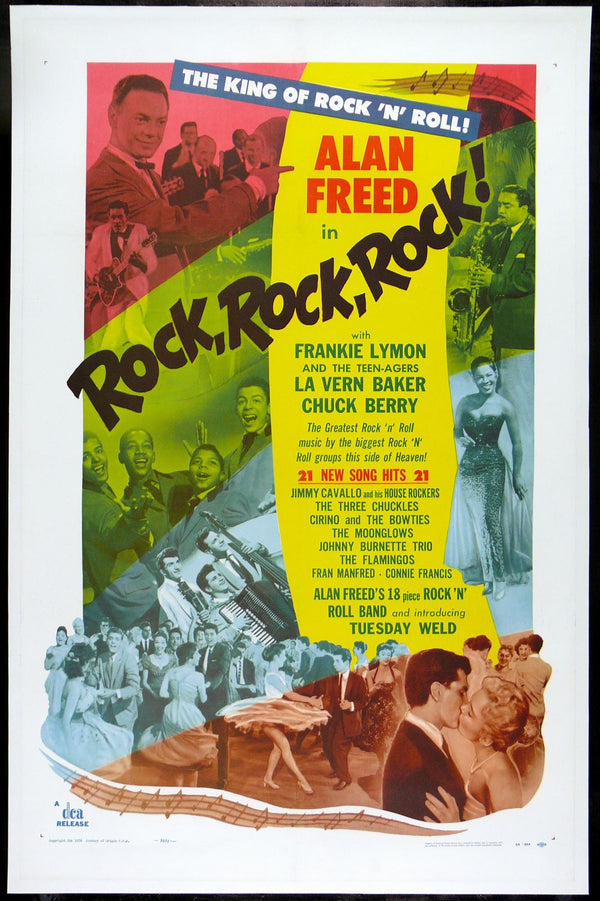 Original Rock, Rock, Rock movie poster