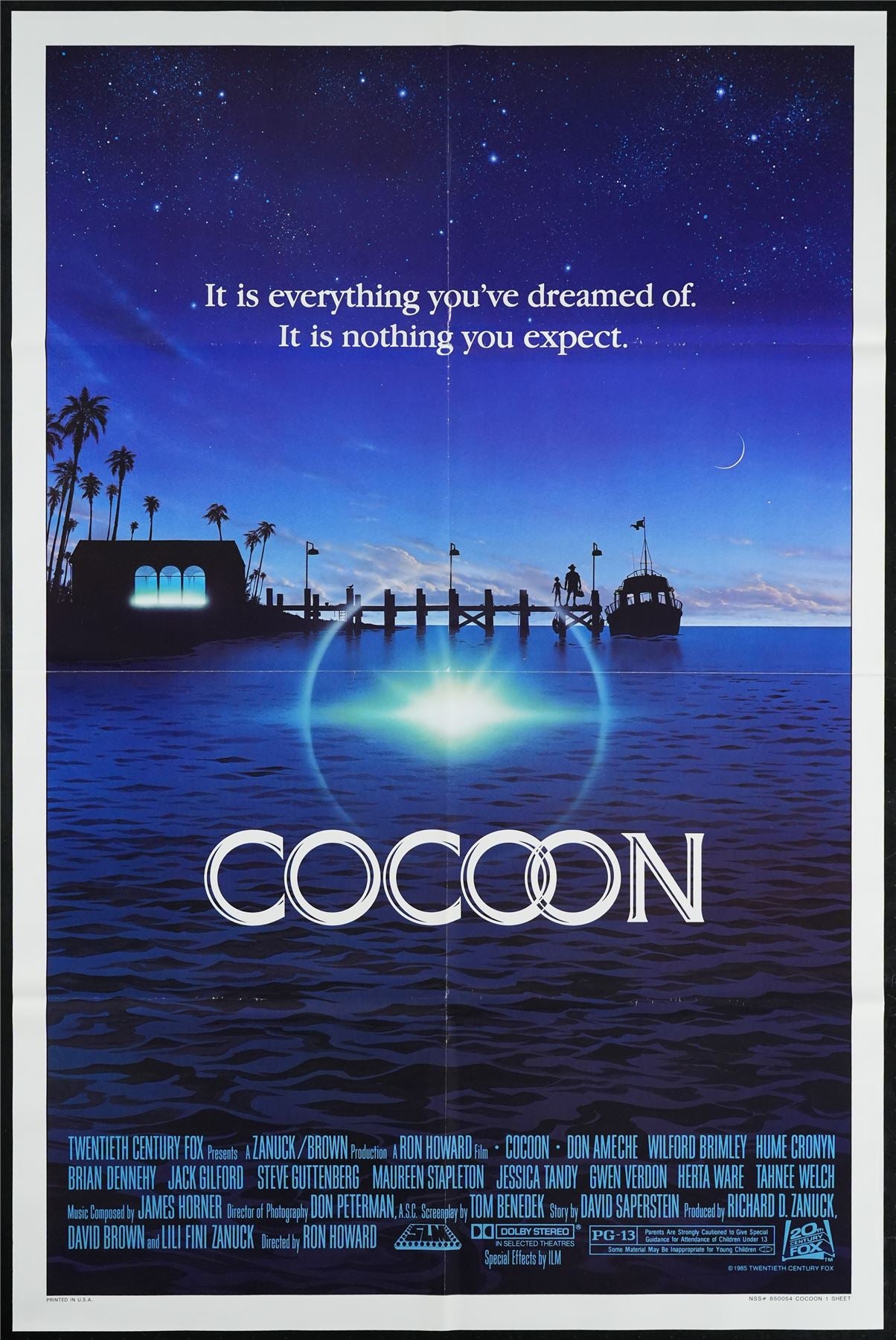 Original Cocoon movie poster