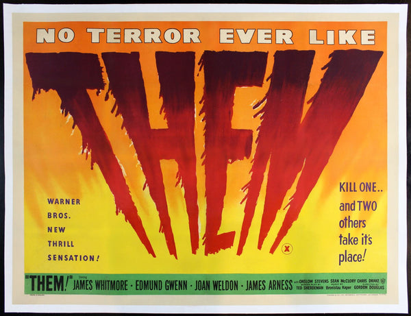 Original Them! movie poster