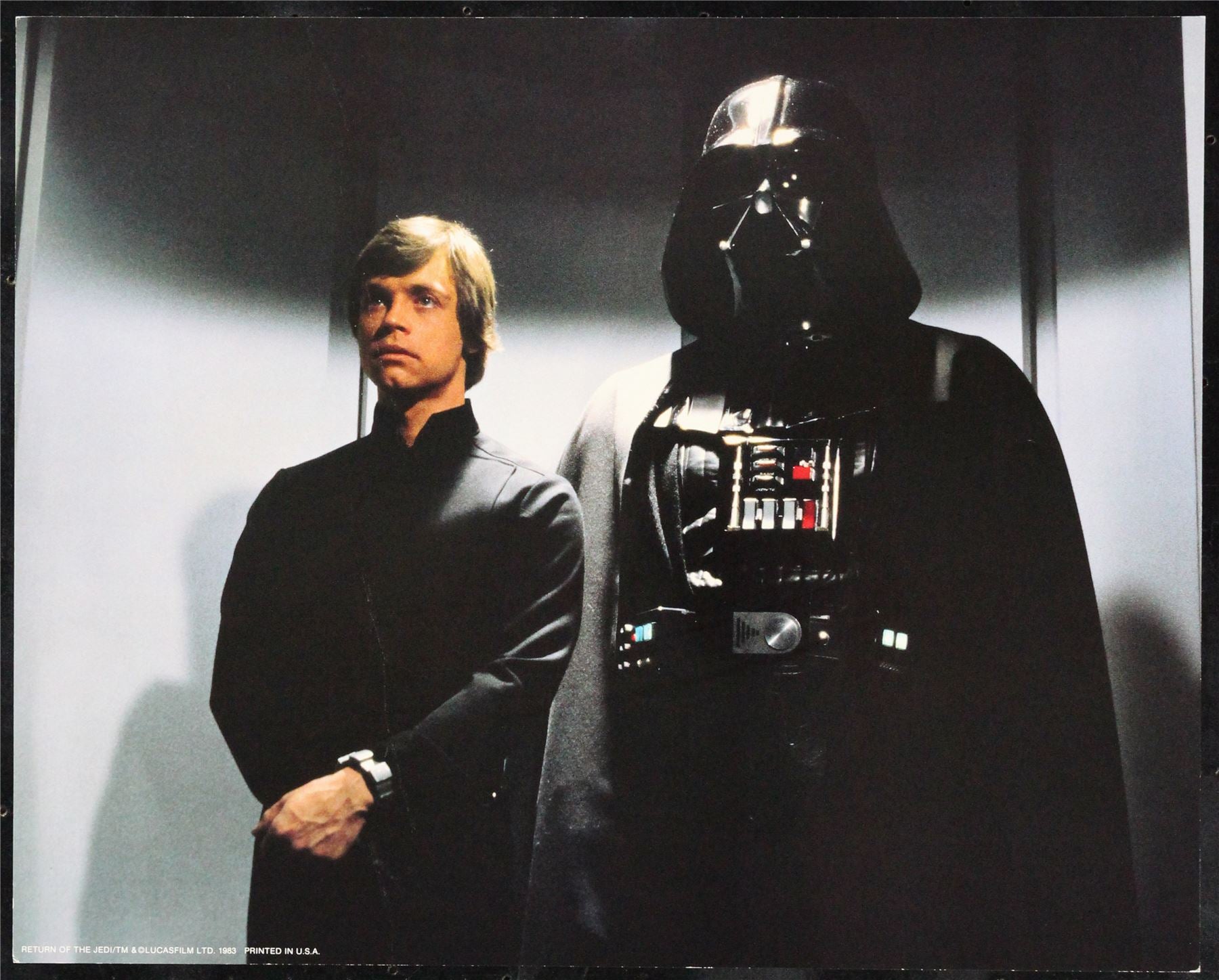 Original Star Wars: Return of the Jedi movie poster
