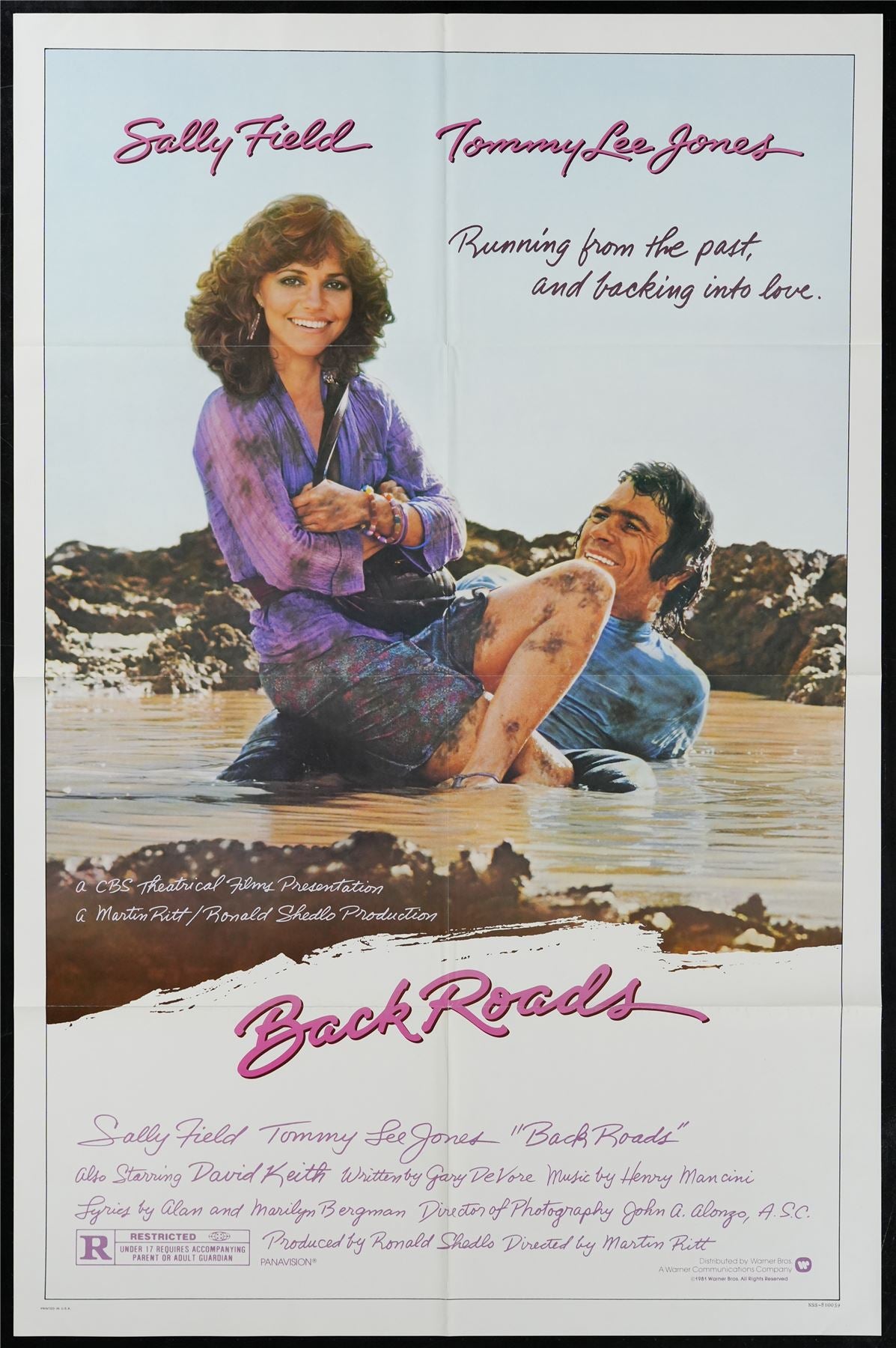 Original Back Roads movie poster