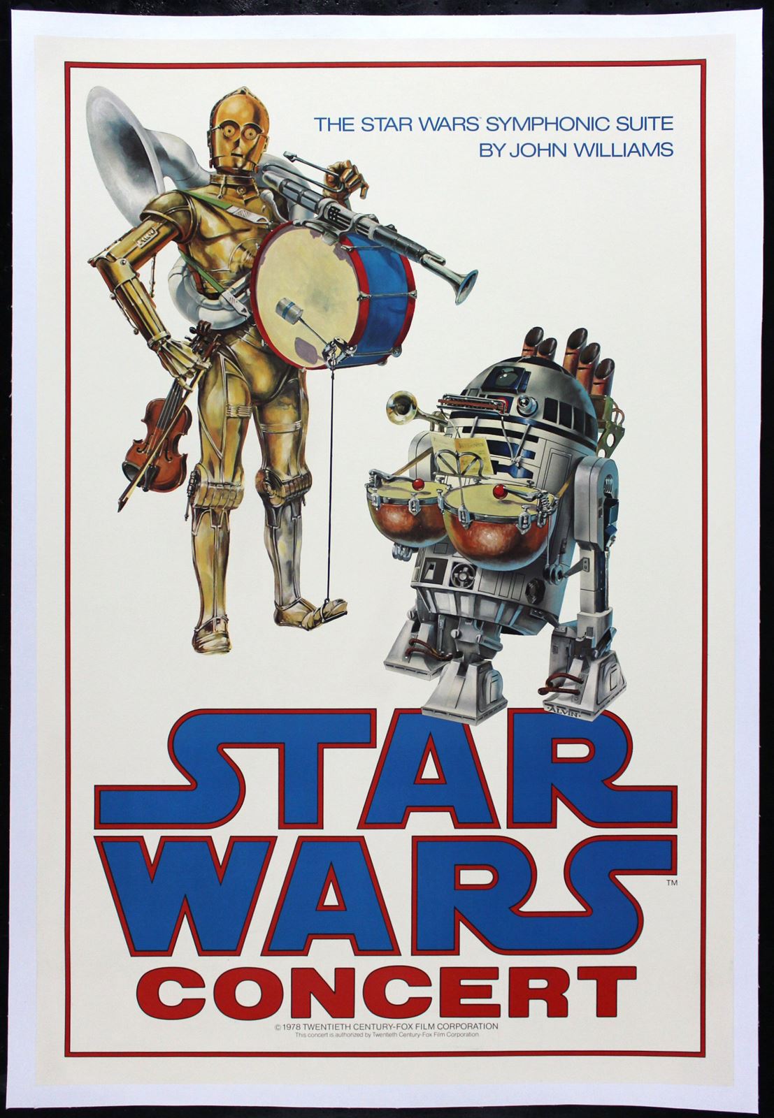 Original Star Wars movie poster