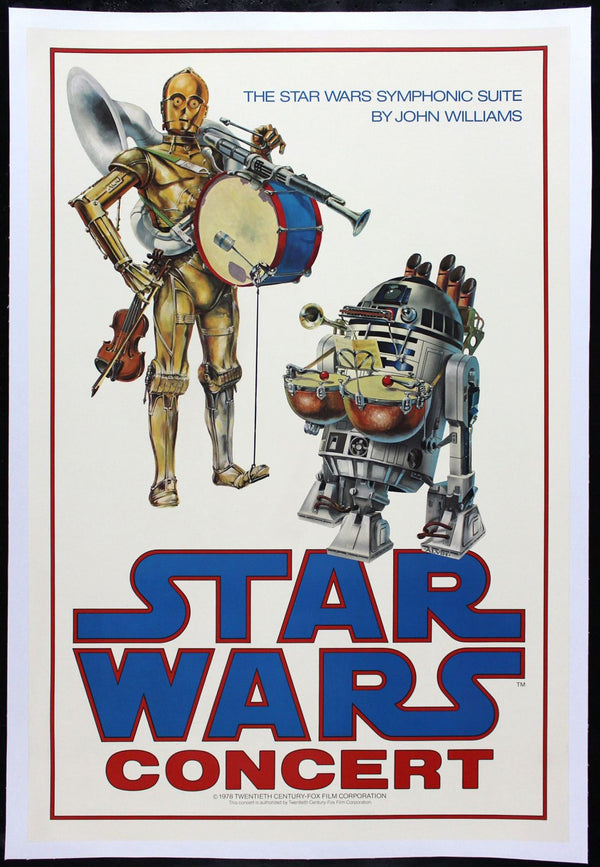 Original Star Wars movie poster
